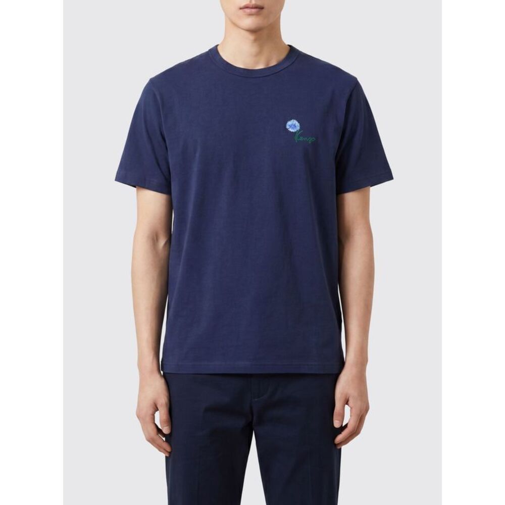Kenzo T-Shirt Men Blue